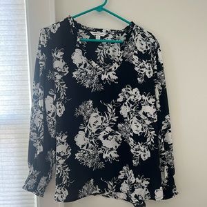 Womens floral blouse